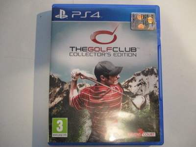 PS4 THE GOLF CLUB