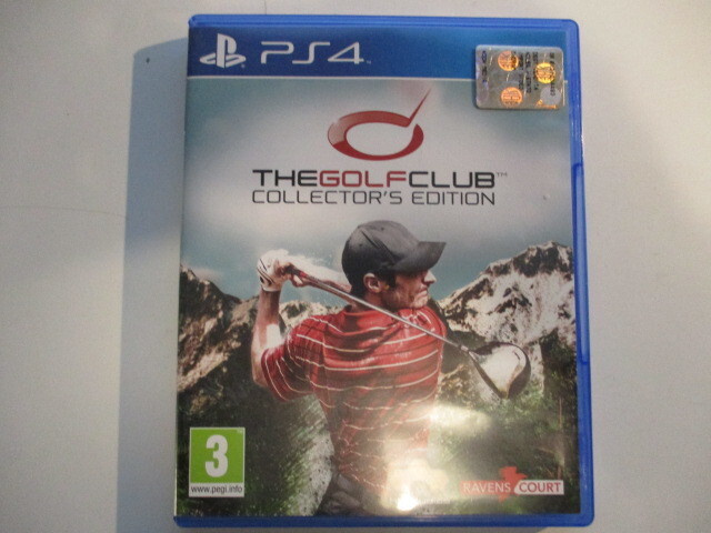 PS4 THE GOLF CLUB