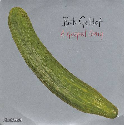 BOB GELDOF :: A GOSPEL SONG/VEGETARIANS OF LOVE::VINYYLI 7"