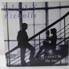 BILLY NICHOLLS - I WON'T BE THE ONE 7" VINYL - pikkukuva 1