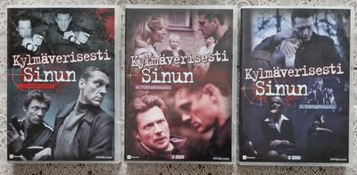 Kylmäverisesti sinun 1, 2 ja 3 - Dvd boxit