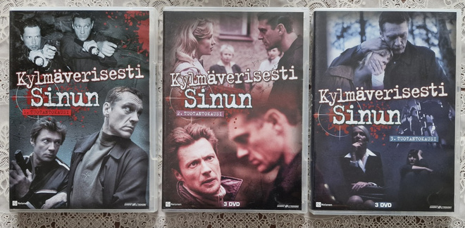 Kylmäverisesti sinun 1, 2 ja 3 - Dvd boxit
