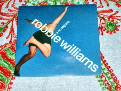 CD Single No Regrets – Robbie Williams