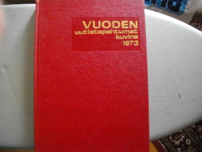 Vuoden uutistapahtumat kuvina 1973 (14.3)