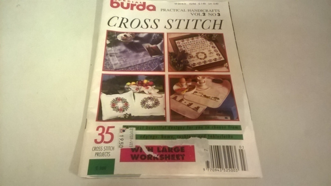 Burda Special Cross stitch