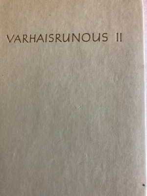 VARHAISRUNOUS II