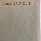 VARHAISRUNOUS II - pikkukuva 1