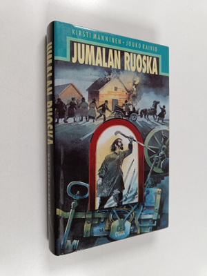 Kirsti Manninen ym. : Jumalan ruoska : salapoliisiseikkai...