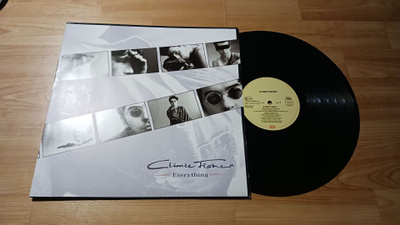 Climie Fisher – Everything lp orig 1987 Pop Rock, Synth-pop