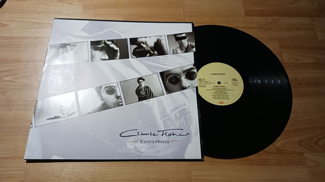 Climie Fisher – Everything lp orig 1987 Pop Rock, Synth-pop