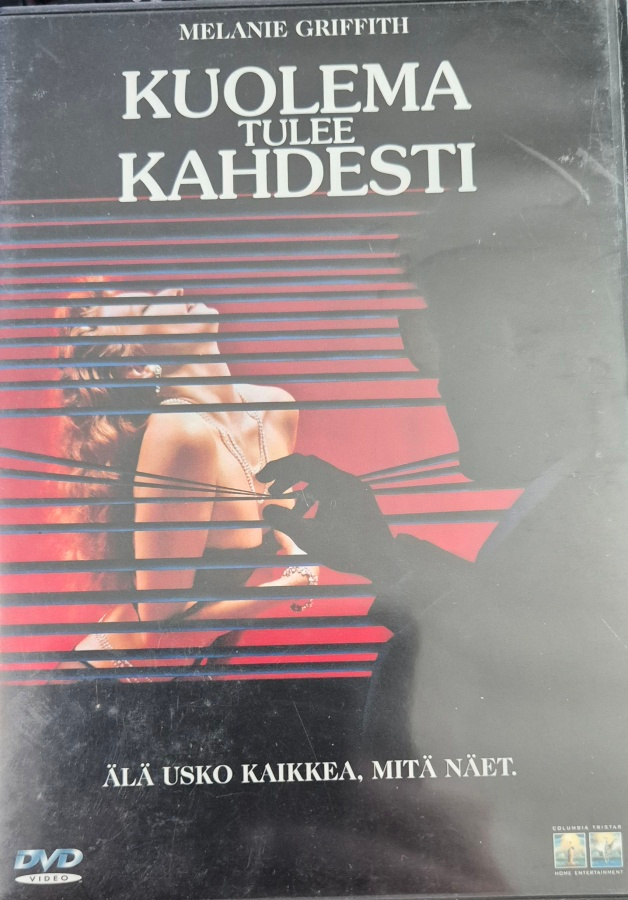 Kuolema tulee kahdesti  -DVD