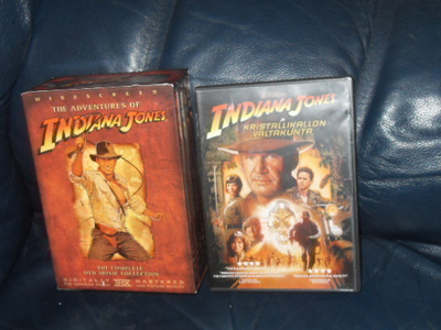 DVD Indiana Jones