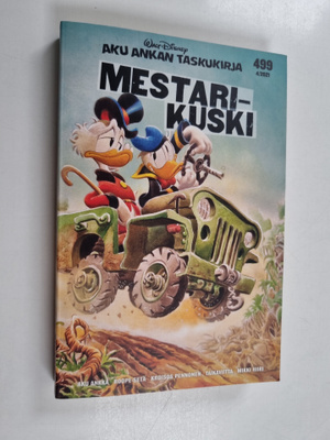 Walt Disney : Mestarikuski