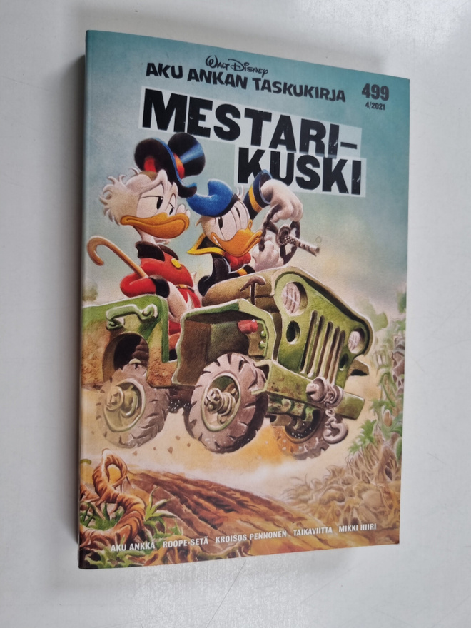 Walt Disney : Mestarikuski