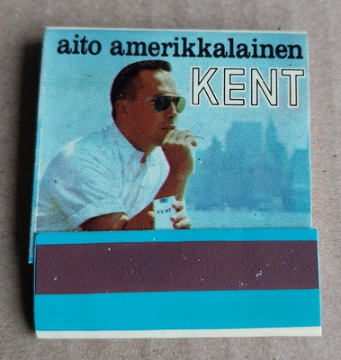 KENT aito amerikkalainen tupakka savuke tupakki mainostikut