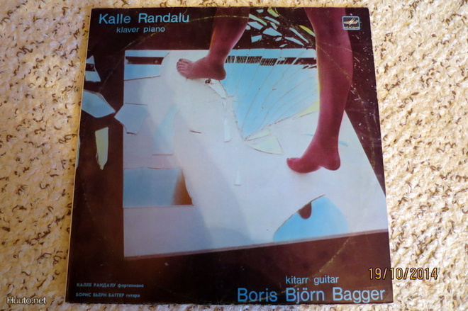 LP: Kalle Randalu-Boris Björn Bagger 1988