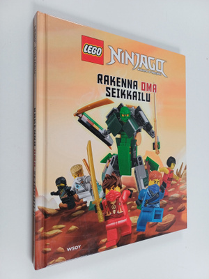 Scarlett O'Hara : LEGO Ninjago : rakenna oma seikkailu