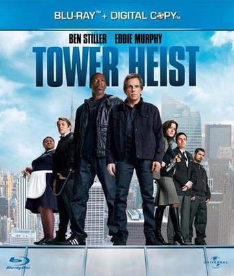 Tower Heist - (Blu-ray)