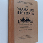 Aksel Rainio ym. : Uusi raamatun historia - kansan opetus... - pikkukuva 1