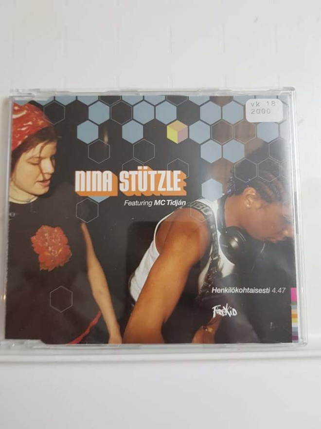 Nina Stützle Featuring MC Tidján – Henkilökohtaisesti CDs