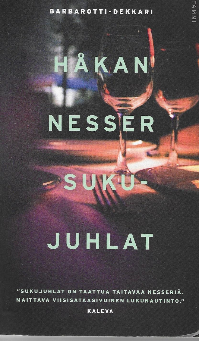 Håkan Nesser: Sukujuhlat (pokkari)