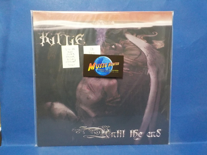 KITTIE - UNTIL THE END UUSI U.S 22 APR 2023 REISSUE LP