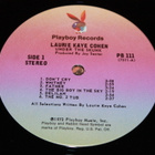 Laurie Kaye Cohen - Under The Skunk LP 1973 - pikkukuva 4