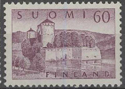 1959 M54 60 (mk) Olavinlinna ++