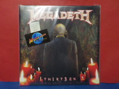 MEGADETH - THIRTEEN UUSI REMASTERED U.S & EU 2019 PRESS 2LP