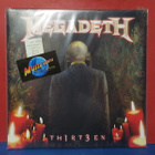 MEGADETH - THIRTEEN UUSI REMASTERED U.S & EU 2019 PRESS 2LP - pikkukuva 1