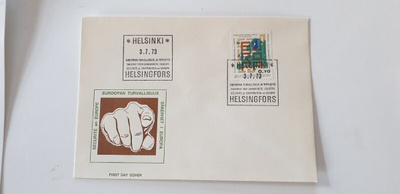FDC Suomi 1973 ETYK