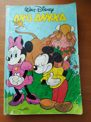 Aku Ankka neljännesvuosikerta, 3 / 1987
