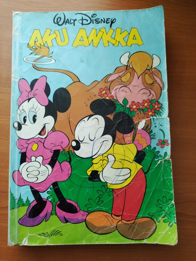 Aku Ankka neljännesvuosikerta, 3 / 1987