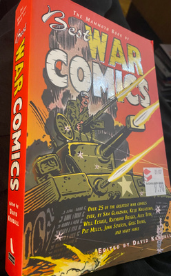The Mammoth Book of War Comics