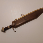 ISO Cold Steel - Saxo long of Damascus Tikari, Miekka 65cm - pikkukuva 1