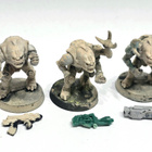 WH40K - 5kpl Genestealer Hybdrids (Rogue Trader) [K65] - pikkukuva 3