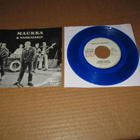 Maukka&Nahkatakit 7" Tahdon Sotaa Apatiaa Vastaan ,PS BLUE! - pikkukuva 1