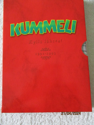 KUMMELI (2 x DVD) KYLLÄ LÄHTEE ! 1991-1993