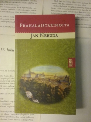 Jan Neruda - Prahalaistarinoita (pokkari)