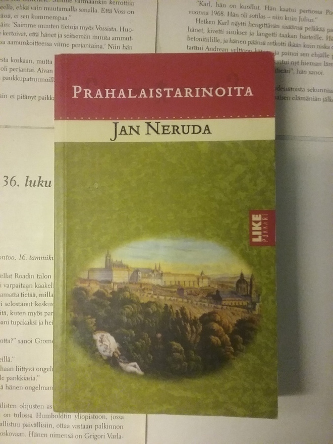 Jan Neruda - Prahalaistarinoita (pokkari)