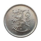 1 Markka 1922 - Hyväkuntoinen "hevosmarkka"! - pikkukuva 3