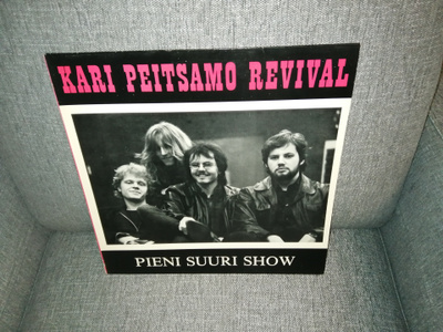 Kari Peitsamo Revival: Pieni suuri show LP