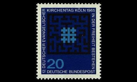 Saksa 480 ** Kirkkopäivät (1965)