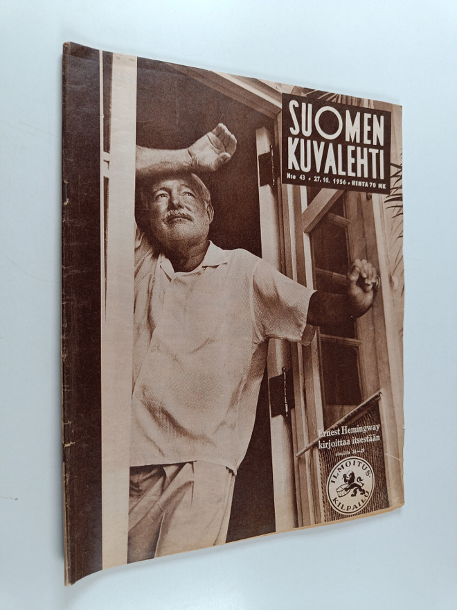 Suomen kuvalehti 43/1956