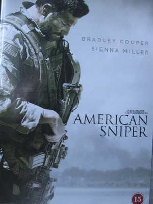 AMERICAN SNIPER DVD