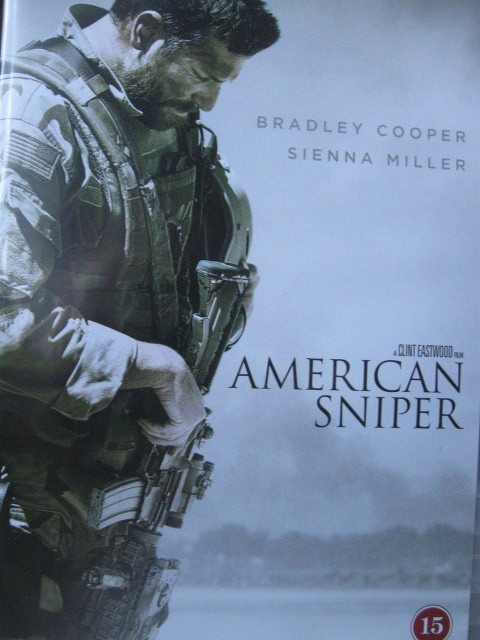 AMERICAN SNIPER DVD