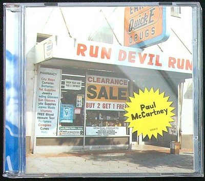 Paul McCartney (EU 1999 CD+Advertisement Set + photos (Promo