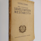 Leopold Schmidt : XIX:n vuosisadan säveltaiteen mestareit... - pikkukuva 1