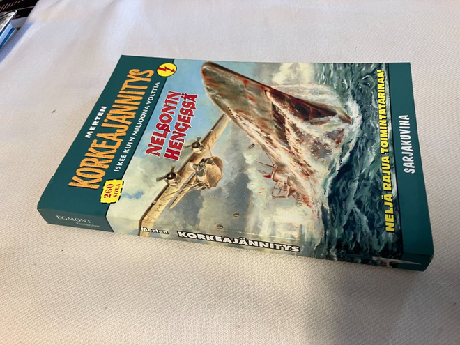 ERIKOIS KORKEAJÄNNITYS 5/2019 HYVÄ