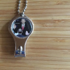Kynsileikkuri avaimenperä Barack Obama - pikkukuva 2